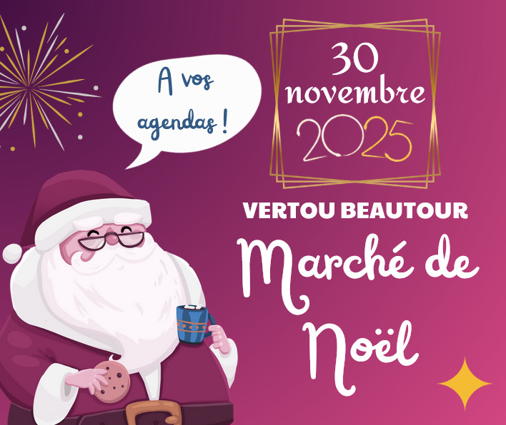 Save the date - Marché de Noël