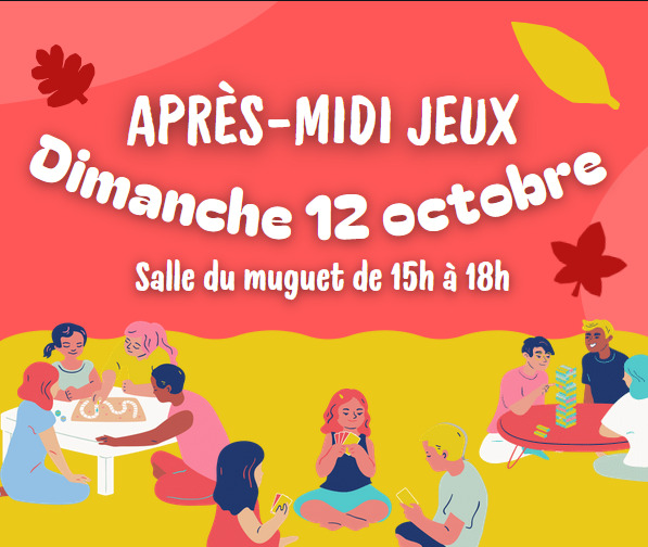 après-midi jeux 12 octobre